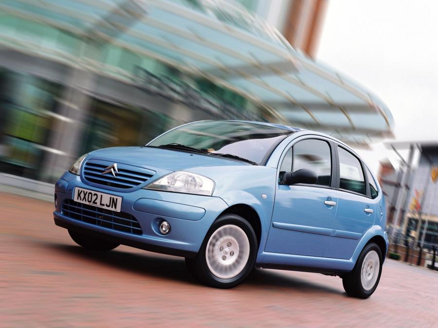  Citroen C3 2001 года  (UK) (фото 12 из 12)